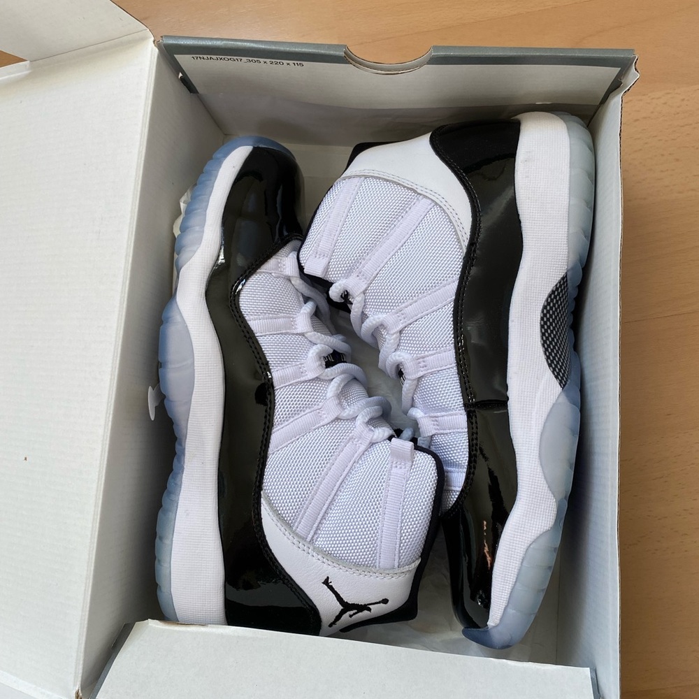 Jordan 11 Concord 2018 GS
